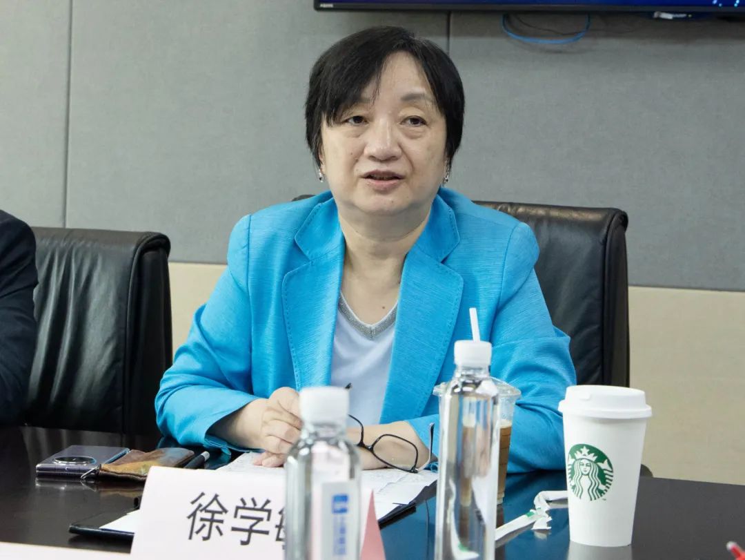 上海交通大学磁共振诊疗高端国家工程技术研究工程中心主任、中国医学科学院学部委员徐学敏